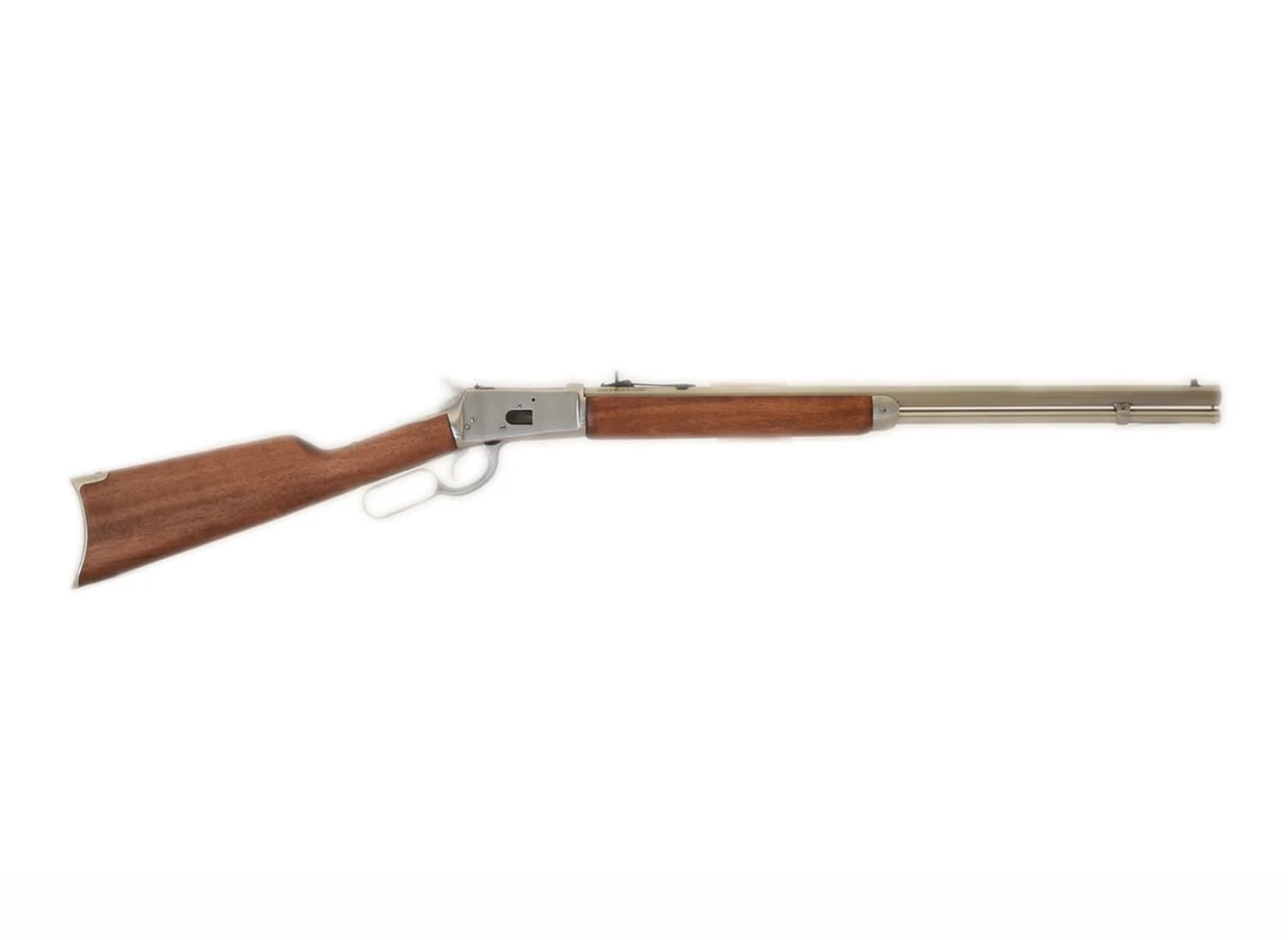 CARABINA TAURUS PUMA CANO OCTOG 12 TIROS INOX CAL. .38